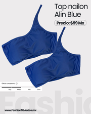Top alin blue