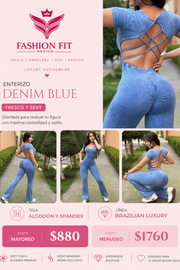 Mayoreo Denim Blue