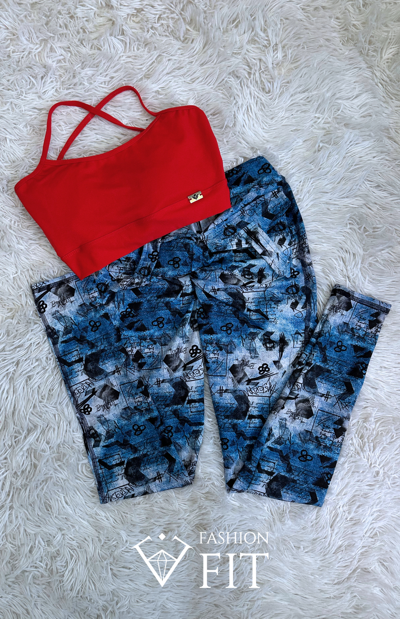 DC76 Conj. boom trendy