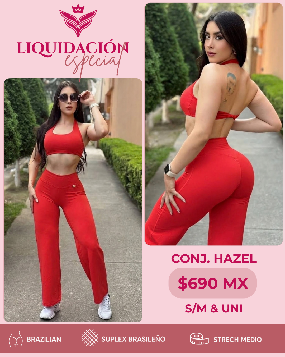 Conj. Hazel Red
