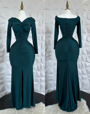 V142 Vestido largo