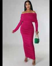 V65 Vestido largo