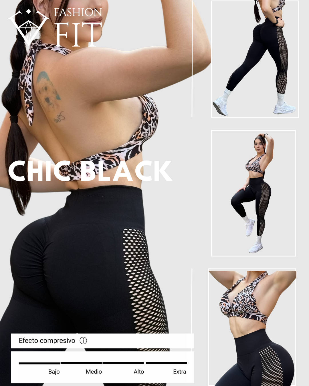 Leggin chic black