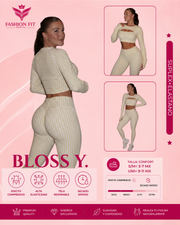Conj. + torera Bloss Yellow