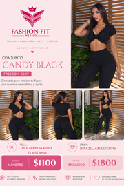 Mayoreo Candy Black