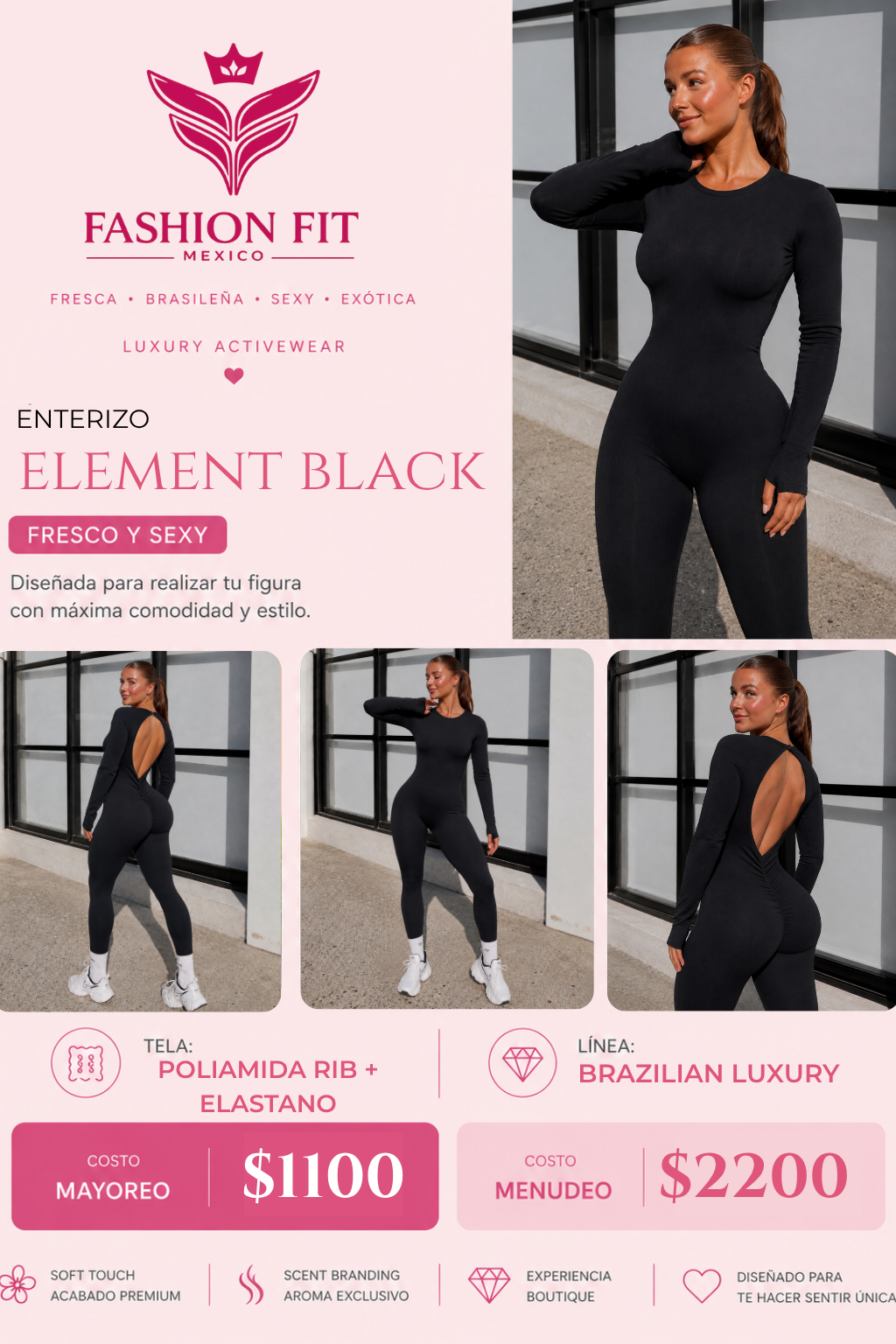 Mayoreo Element Black