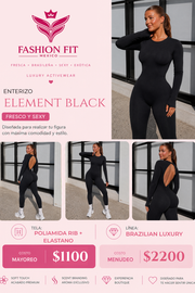 Mayoreo Element Black