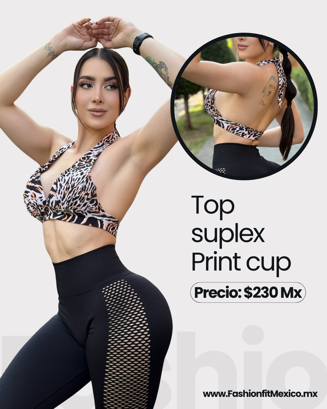 Top copa print