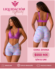 Conj. Divina purple