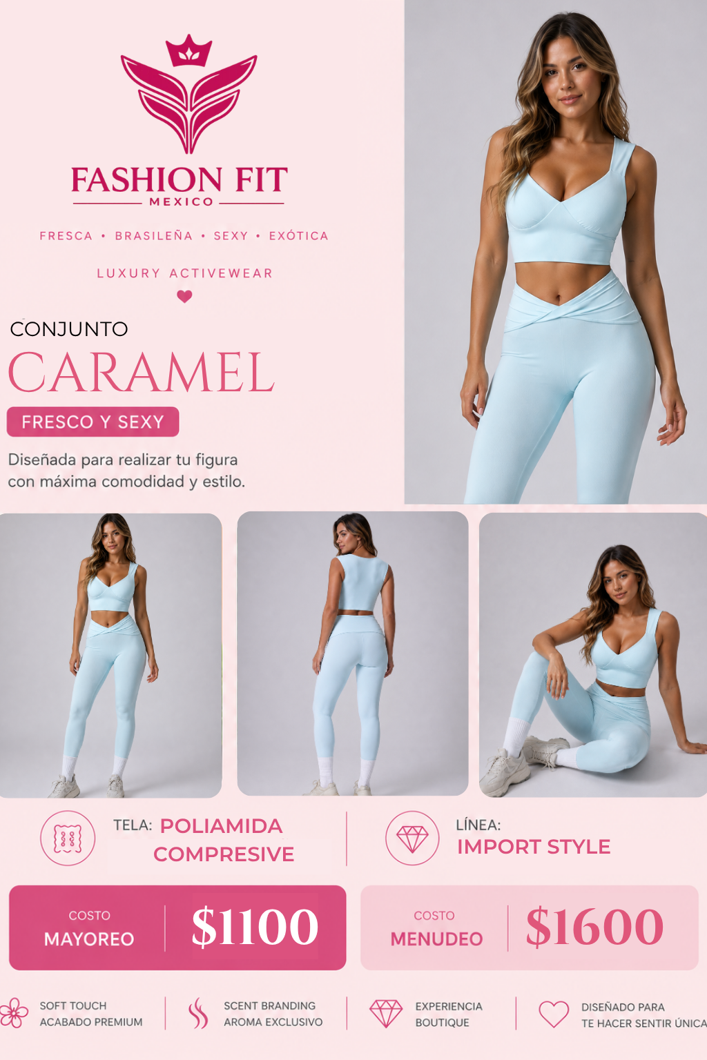 Mayoreo Caramel Mint