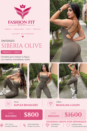 Mayoreo Siberia Olive