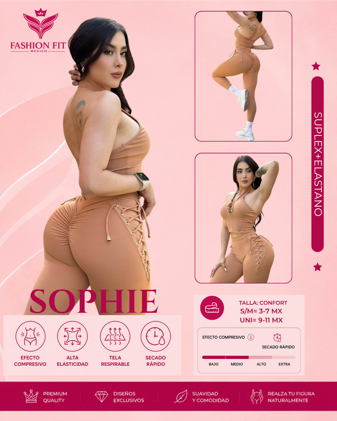 Conj. Sophie nude