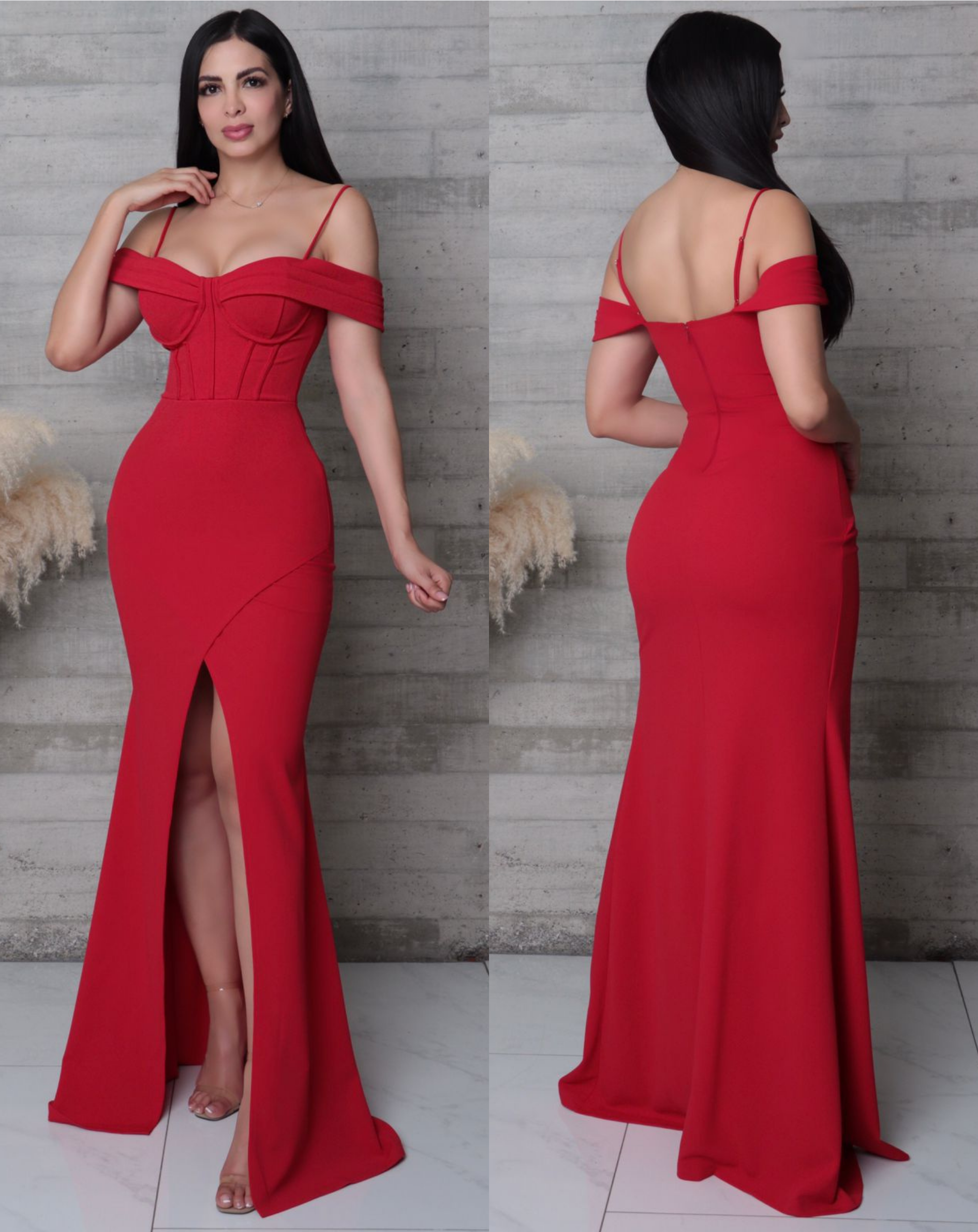 V06 Vestido largo