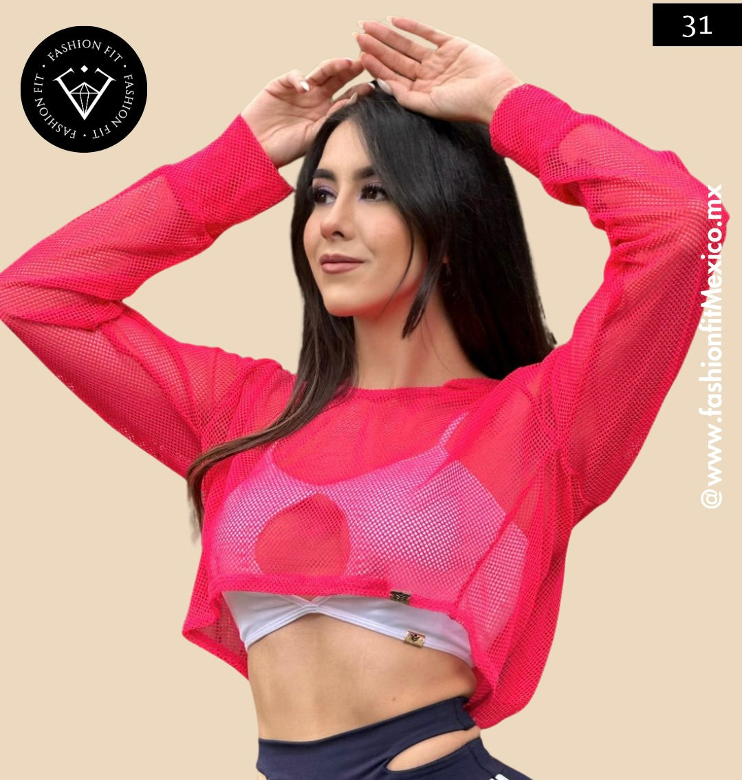 Chamarrita con gorro coral