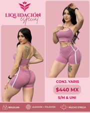Conj. short yaris