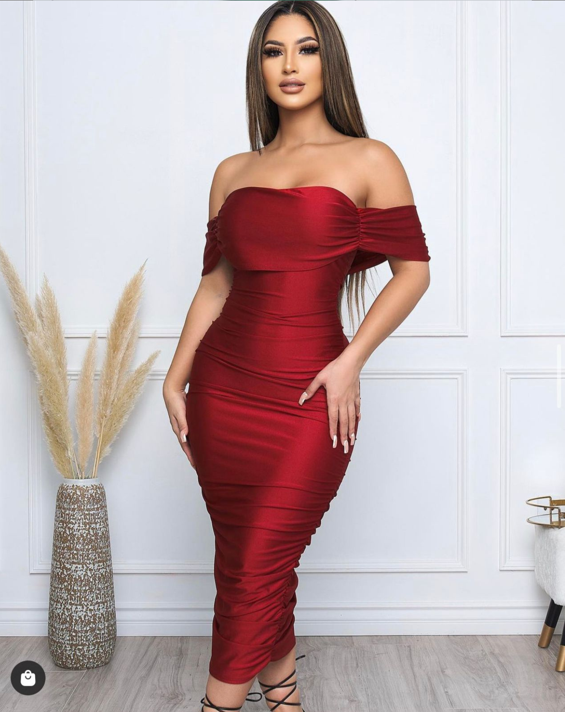 V21 Vestido corto