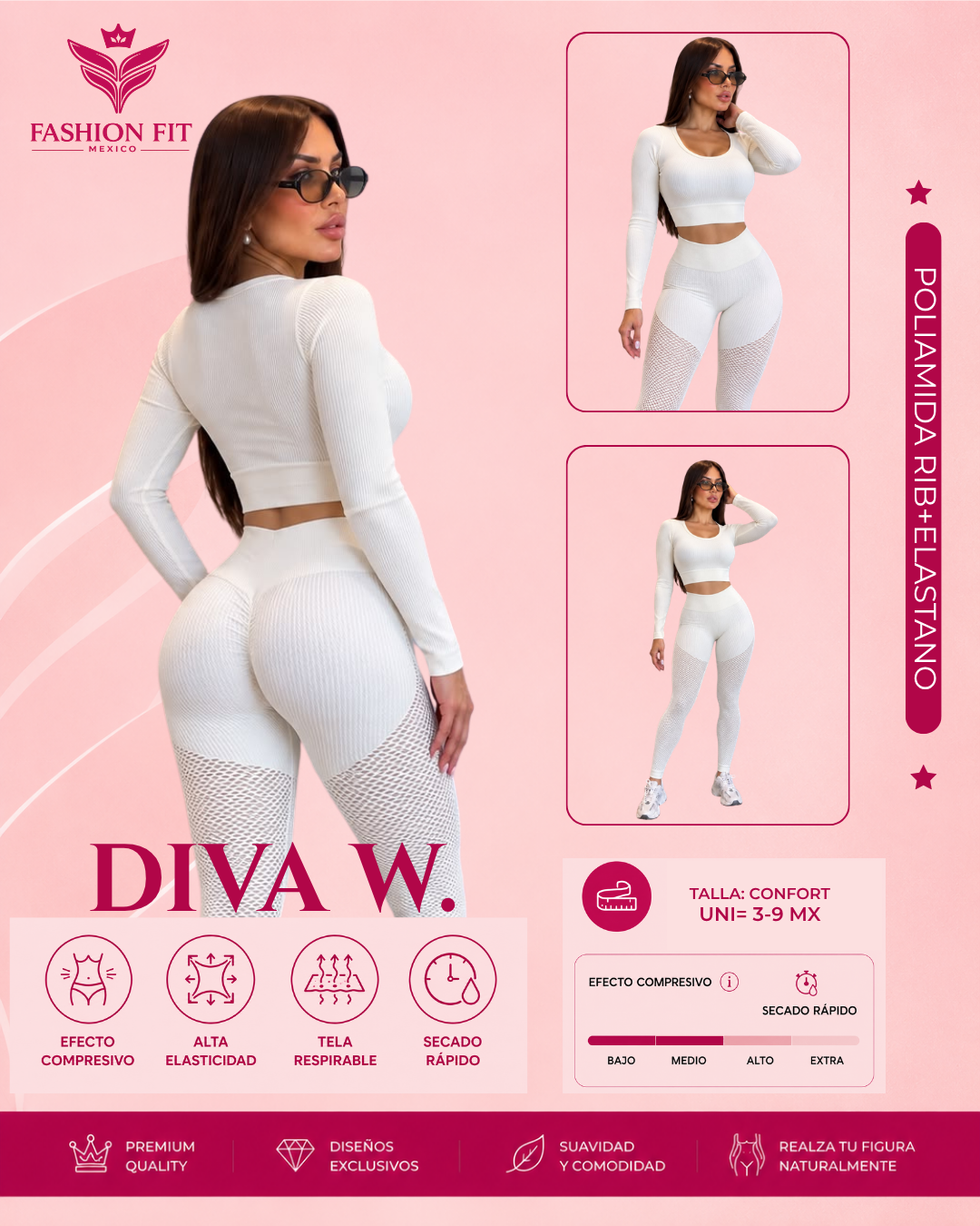 Conj. Diva White