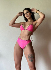 Swimsuit pink 10