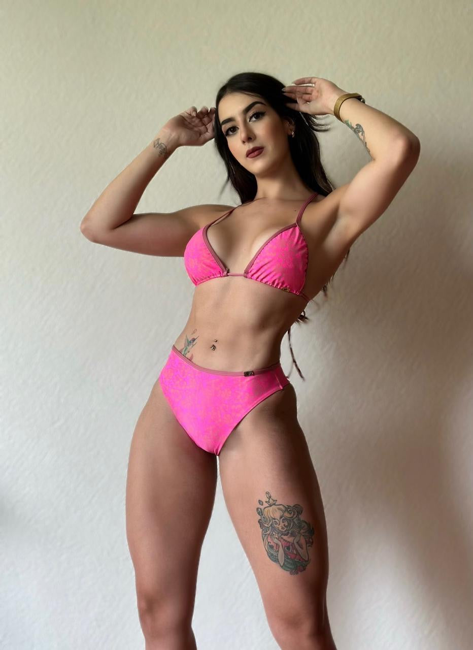 Swimsuit pink 10