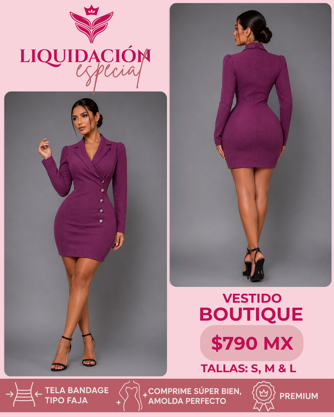 Vestido corto