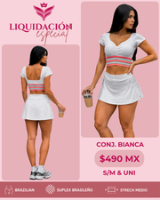 Conj. falda Bianca
