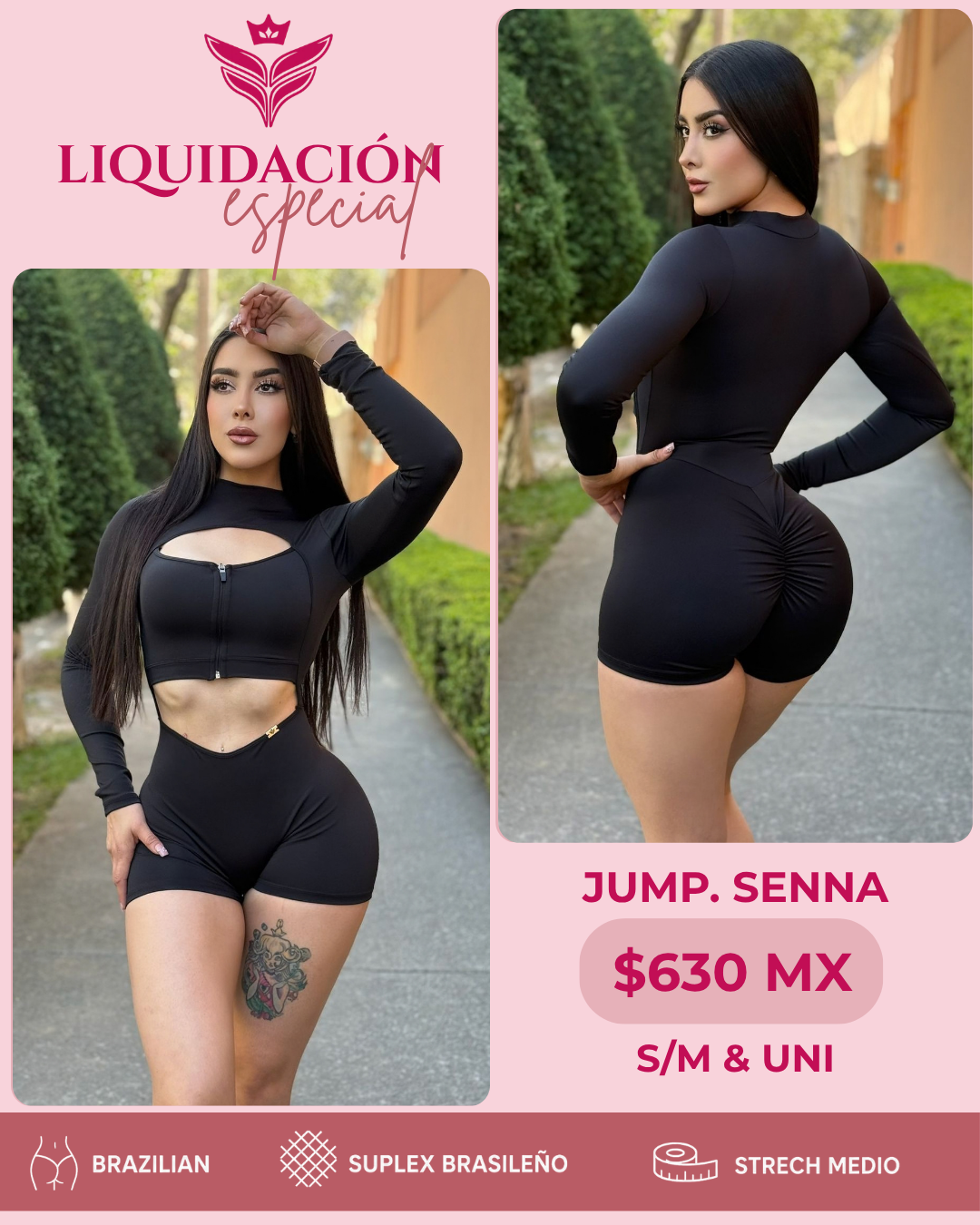 Jump. Senna