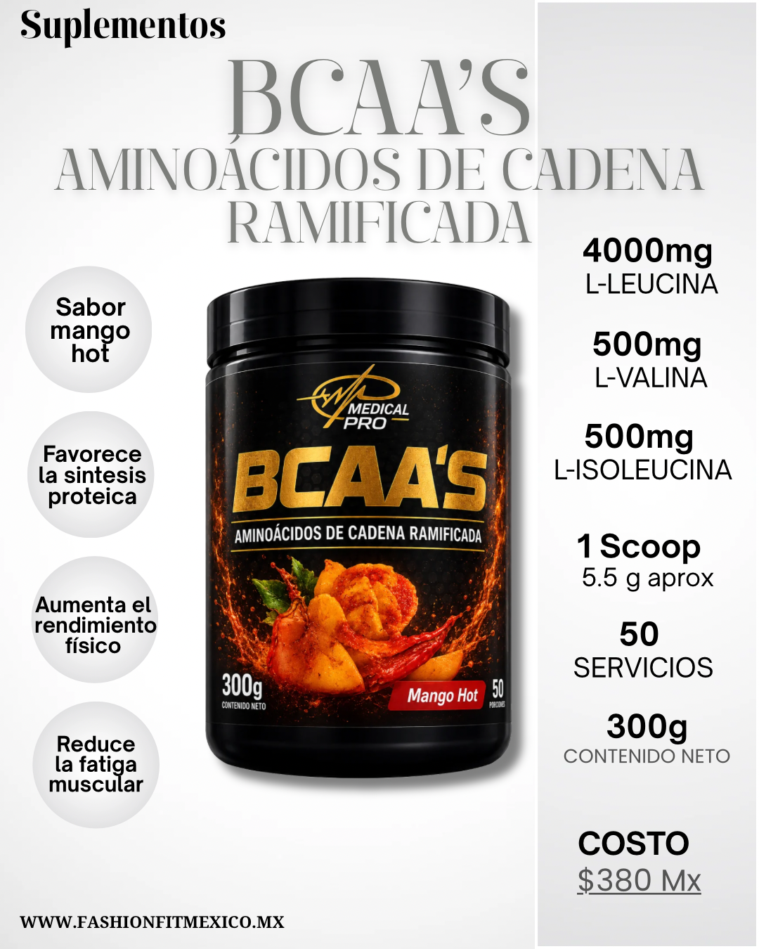BCAA’S