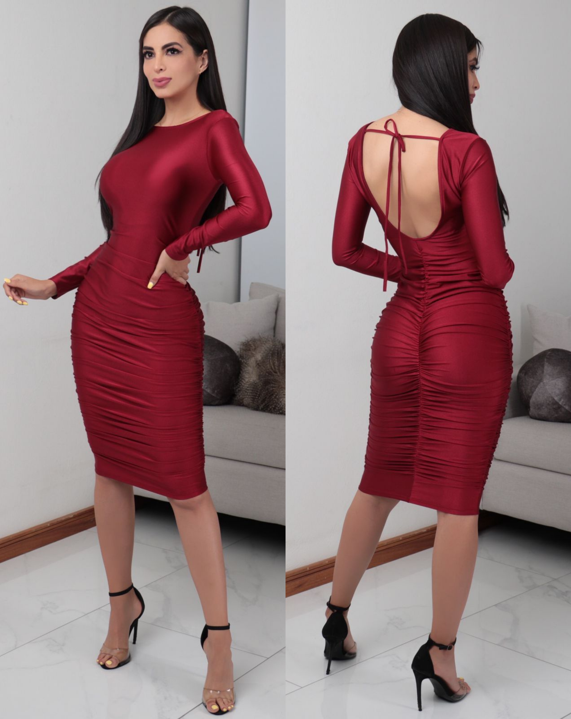 V02 Vestido corto