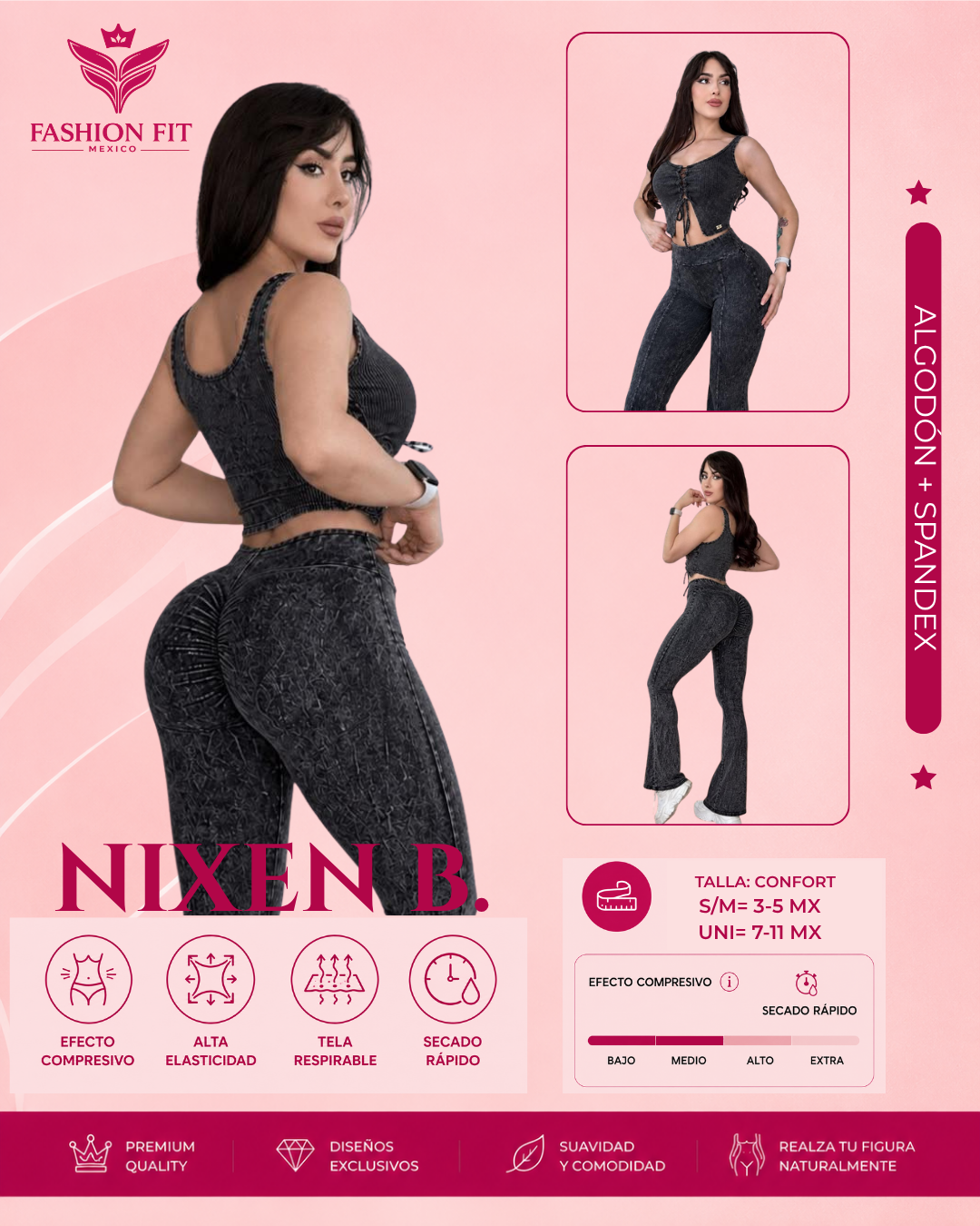 Conj. Nixen Black