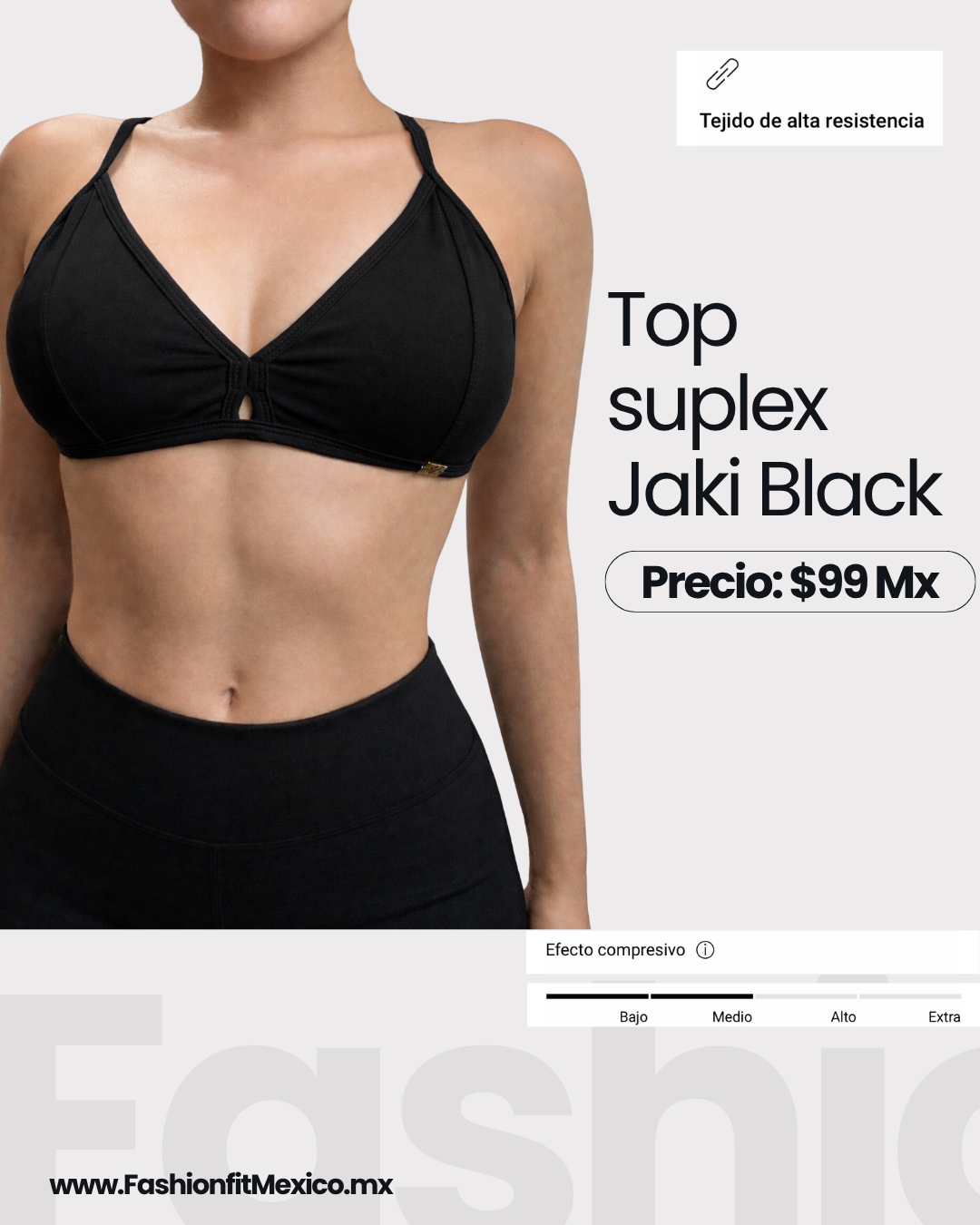 Top jaki black