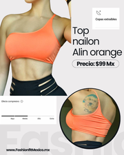 Top alin orange