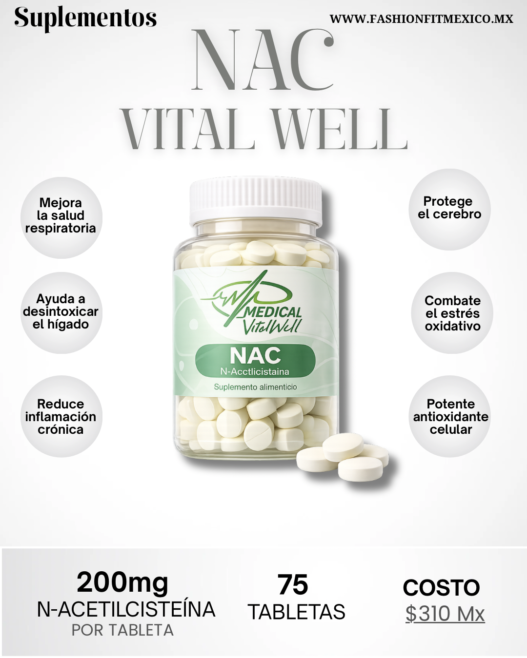 Nac- Vital Well