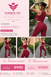 Mayoreo Nixen Red