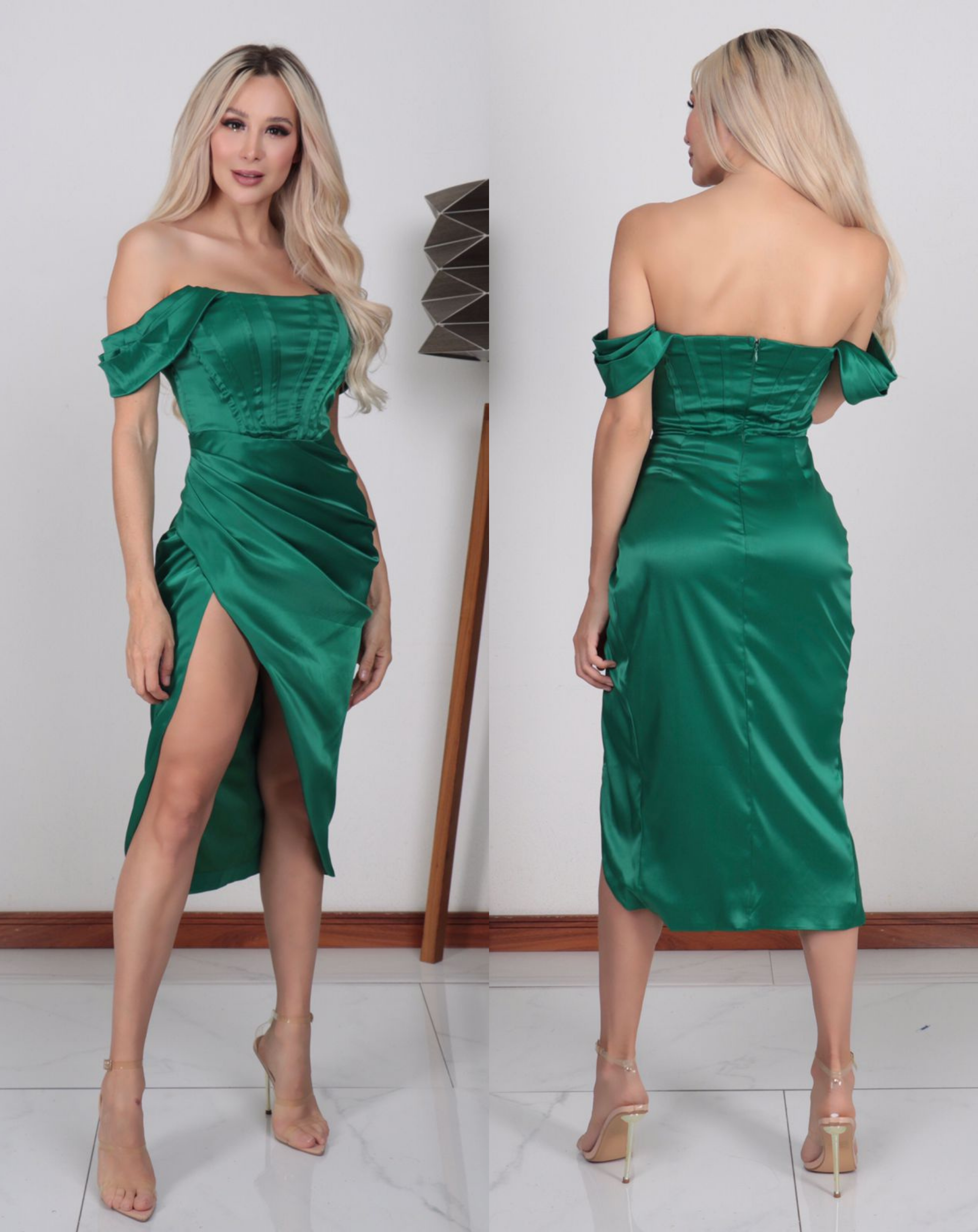 V93 Vestido corto