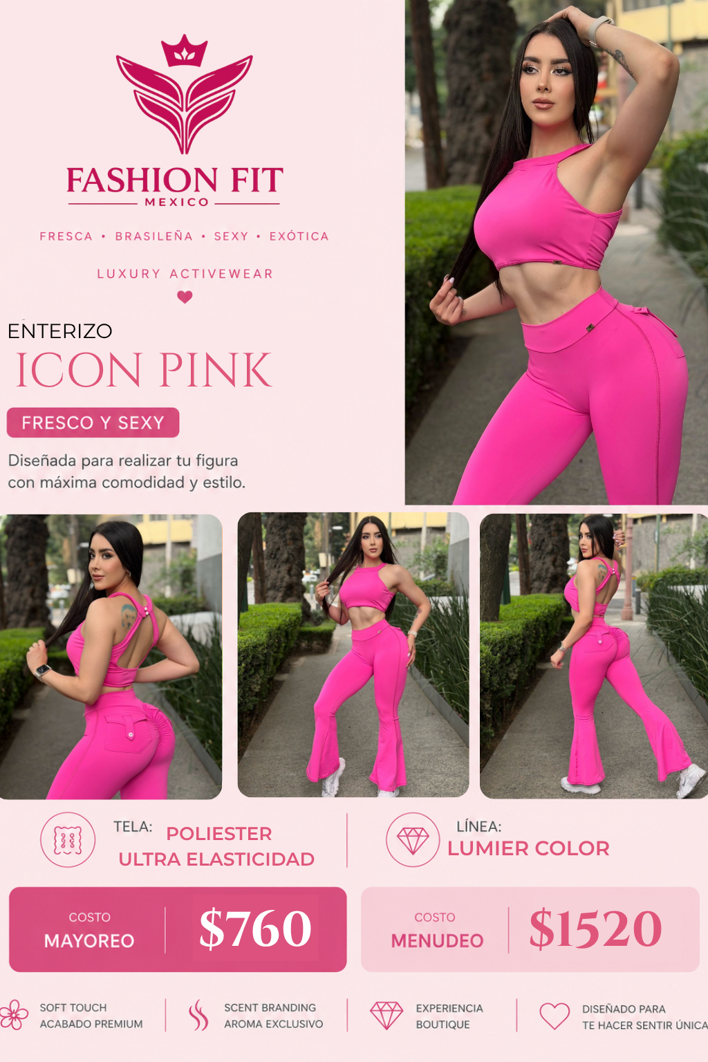 Mayoreo Icon Pink