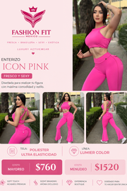 Mayoreo Icon Pink
