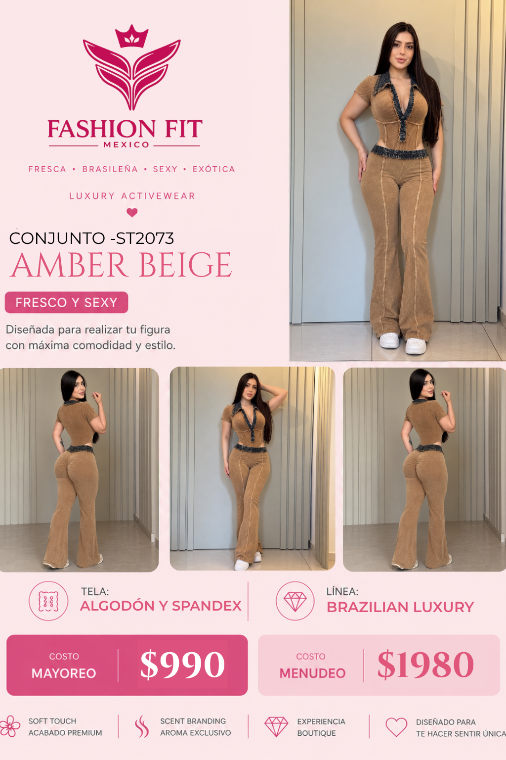 Mayoreo Amber beige