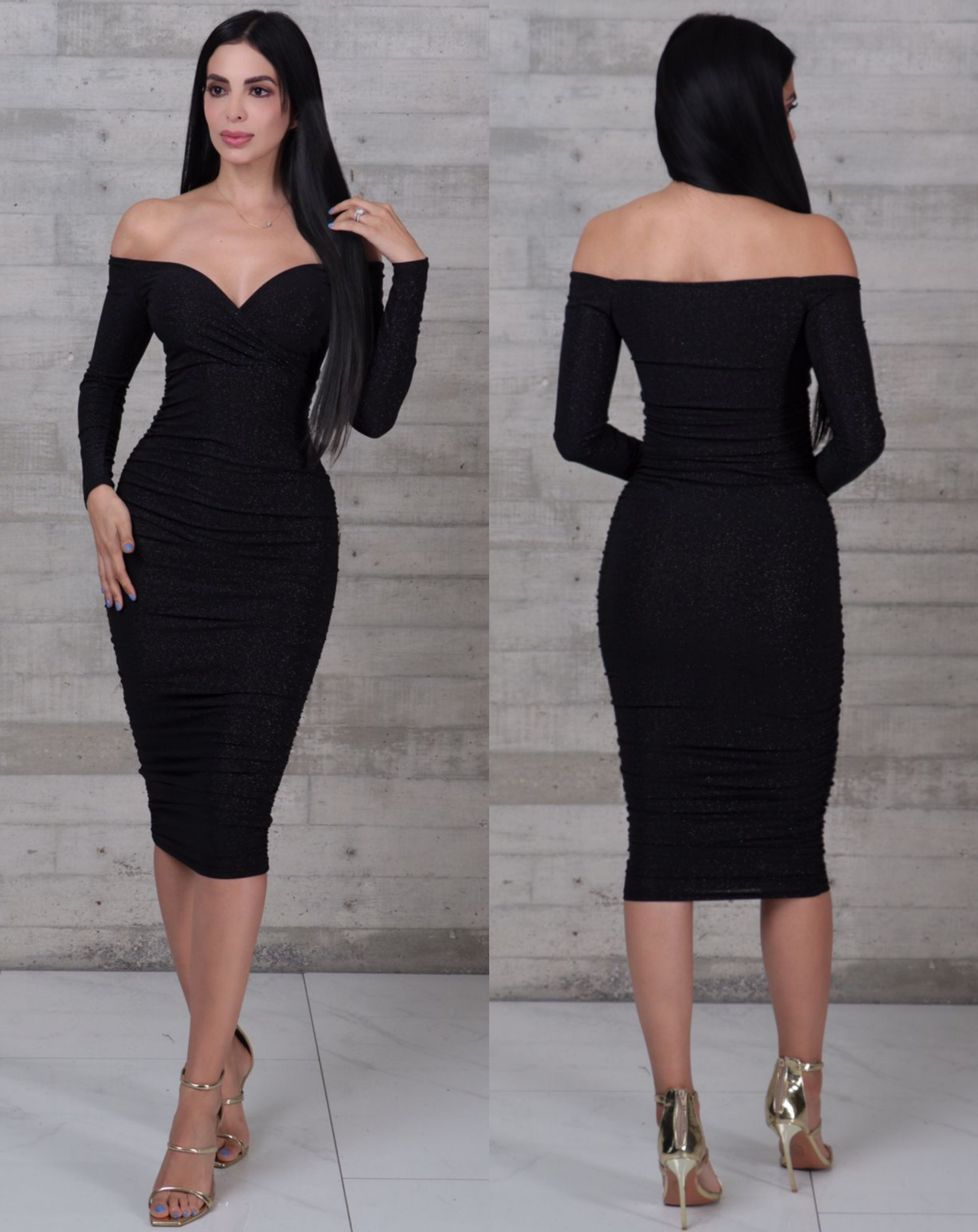 V125 Vestido corto
