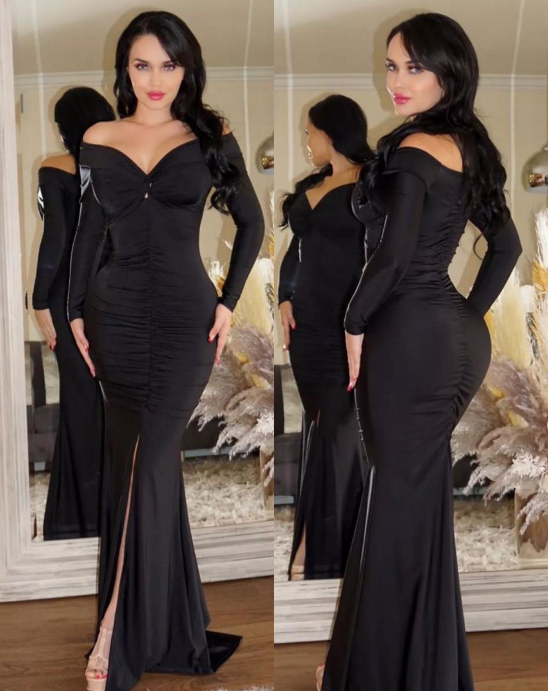 V61 Vestido largo