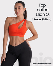 Top Lilian Orange