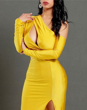 V299 Vestido corto