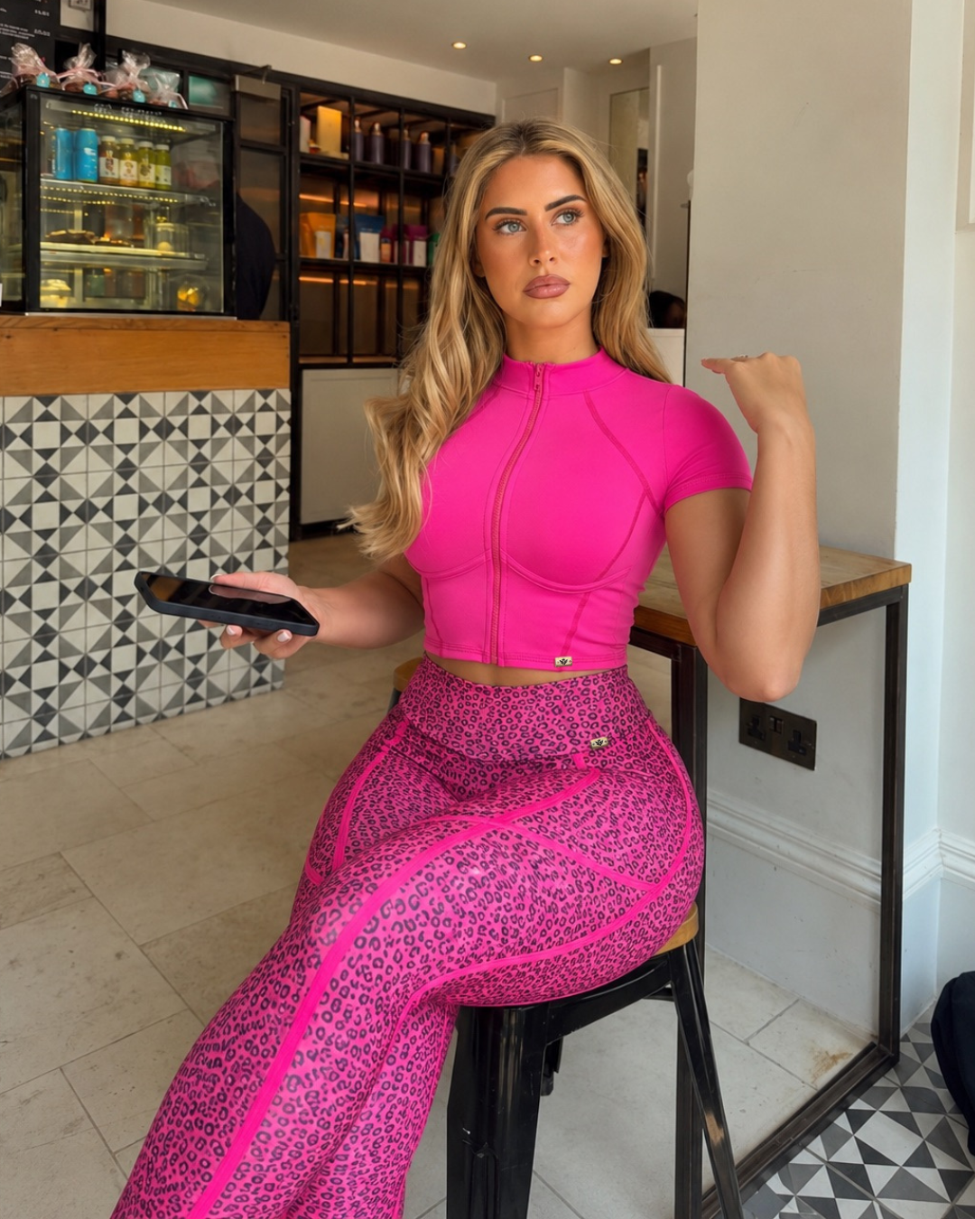 Conj. Furia Pink