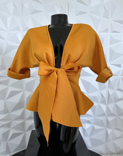 V354 Blusa casual