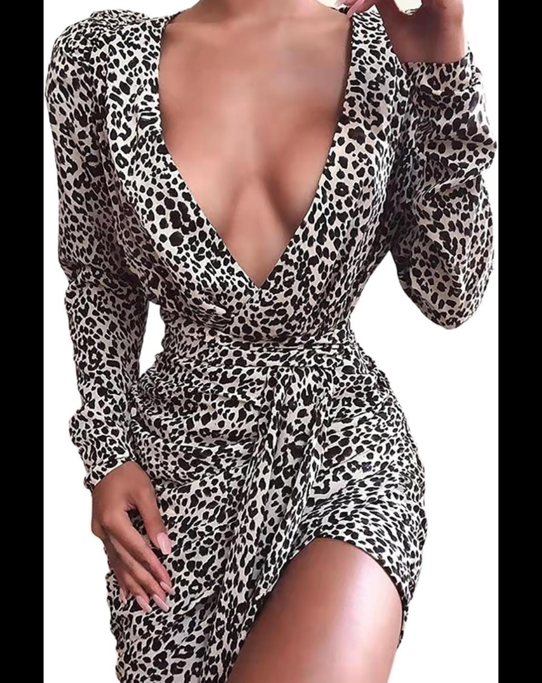 V293 Vestido corto