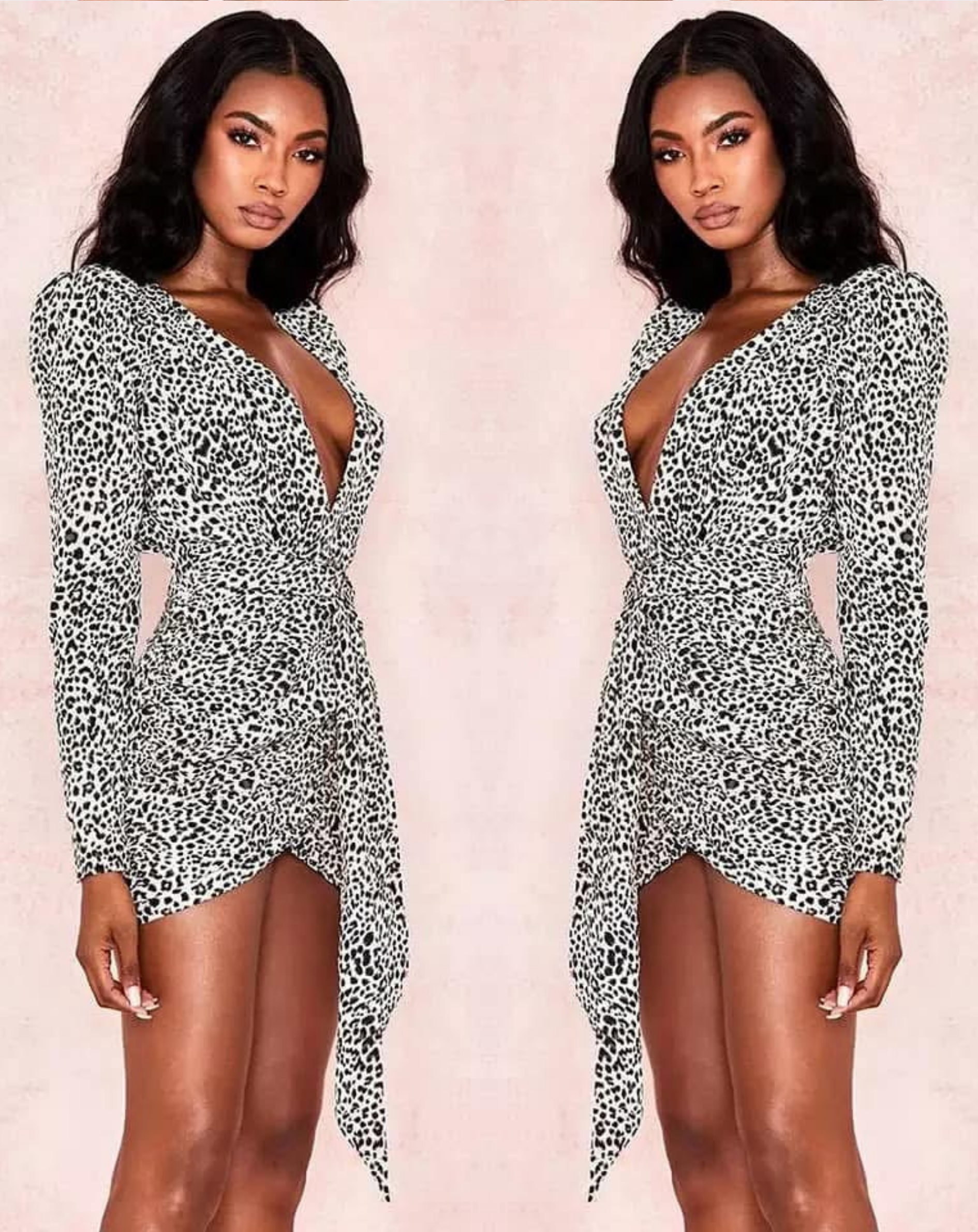 V293 Vestido corto