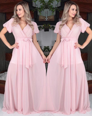 V284 Vestido largo