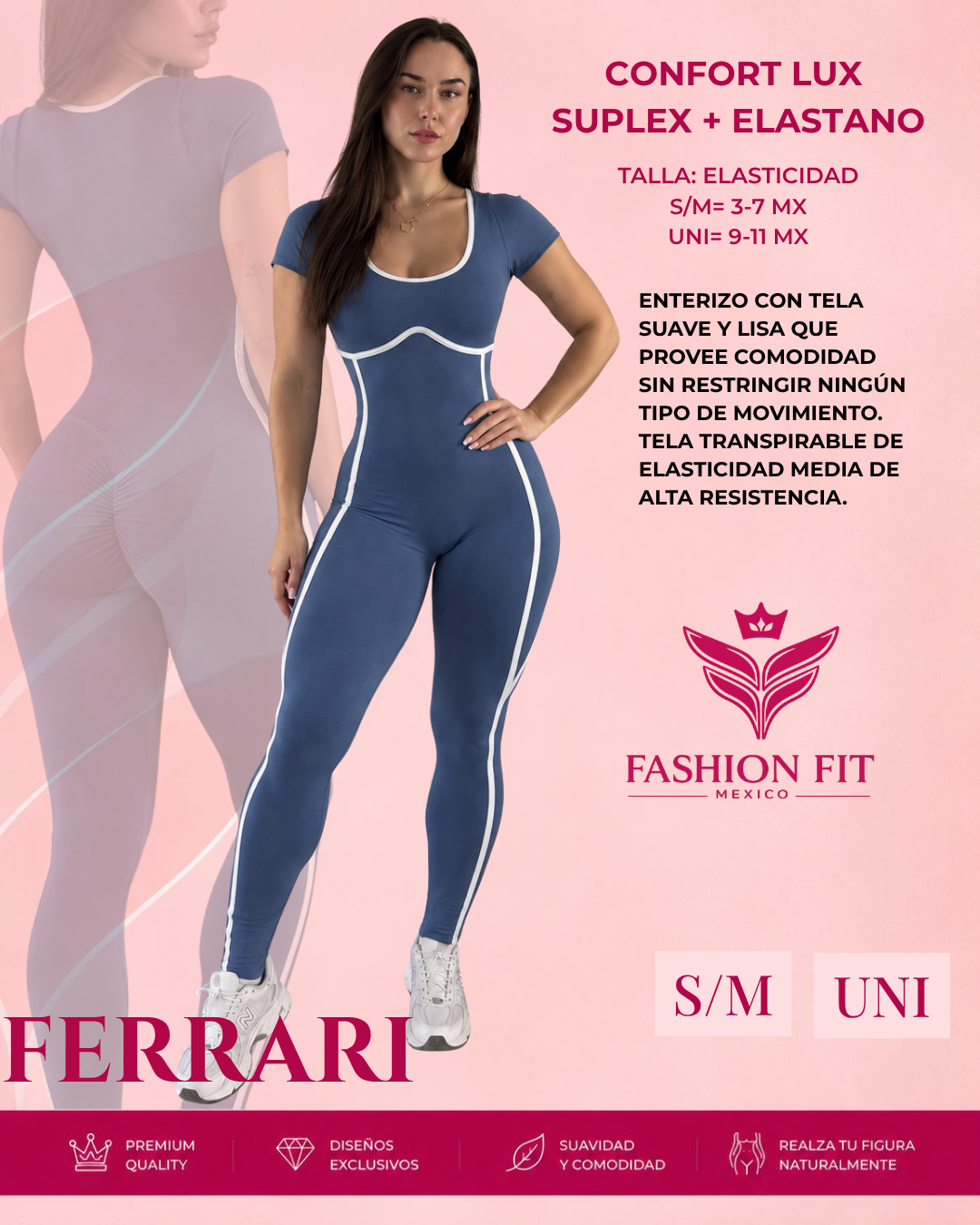 Ent. Ferrari Blue