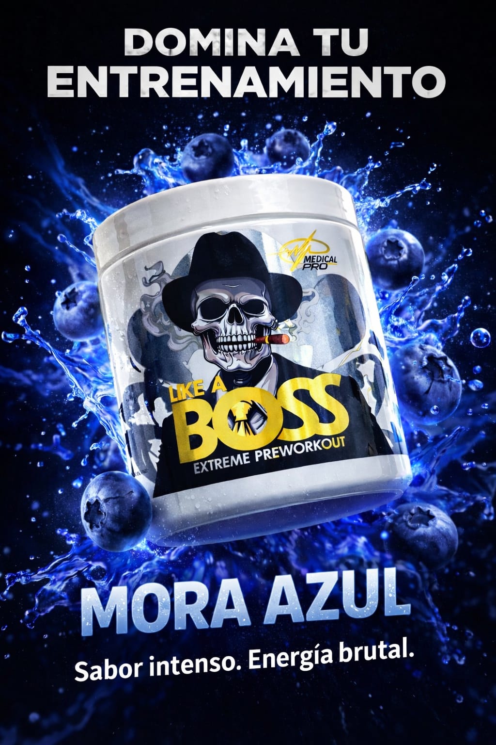 Like A Boss White