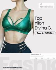 Top divina green