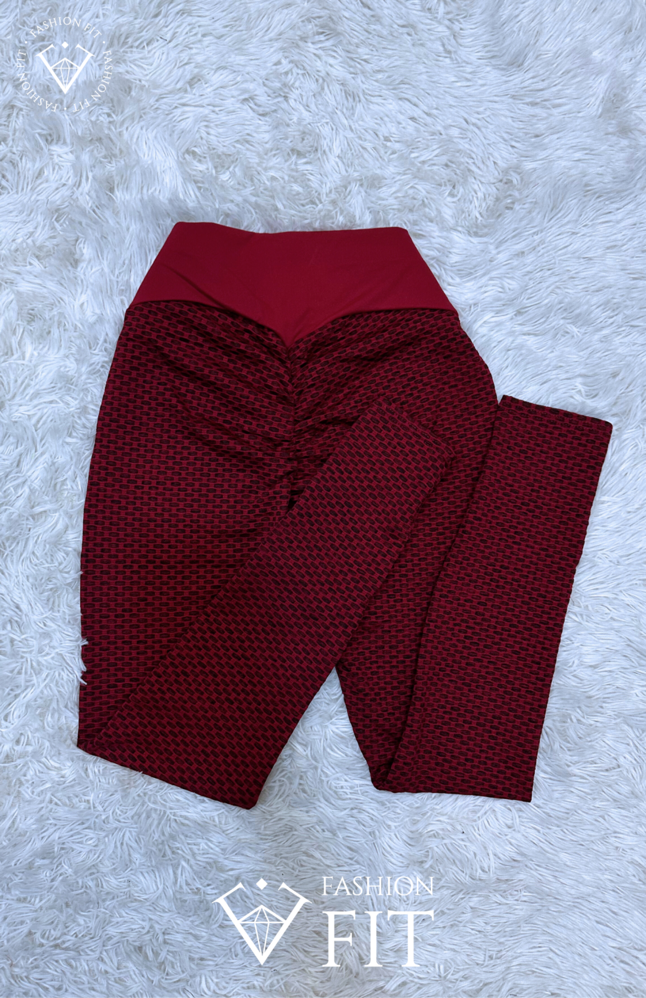 D107 Leggin Spider red